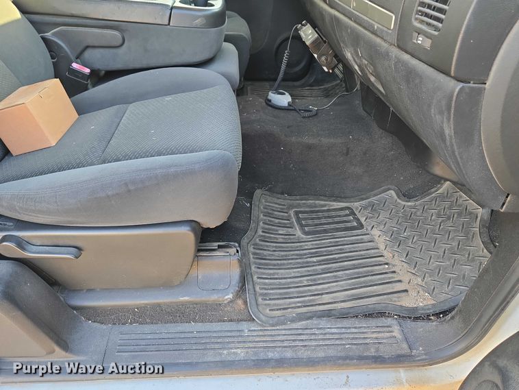 image for item EU5140 2007 Chevrolet Silverado 1500 Ext. Cab pickup truck