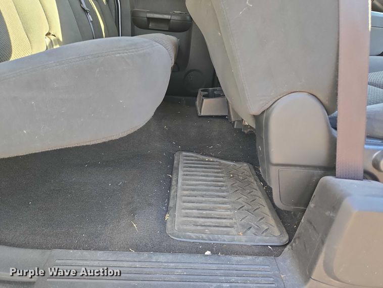 image for item EU5140 2007 Chevrolet Silverado 1500 Ext. Cab pickup truck