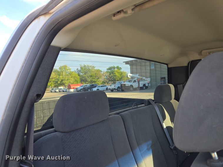 image for item EU5140 2007 Chevrolet Silverado 1500 Ext. Cab pickup truck