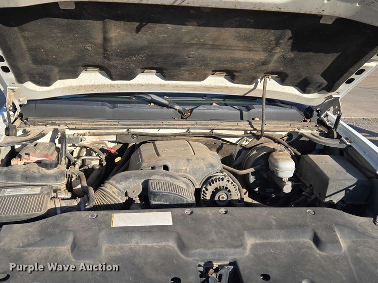 image for item EU5140 2007 Chevrolet Silverado 1500 Ext. Cab pickup truck