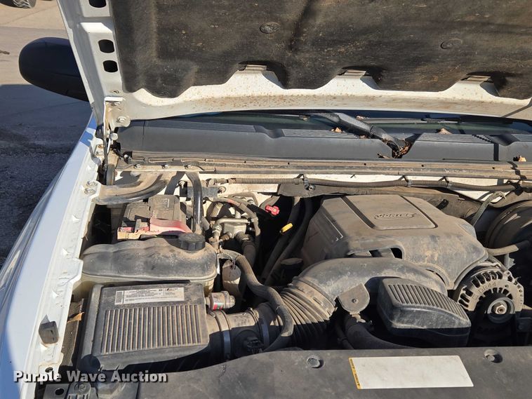 image for item EU5140 2007 Chevrolet Silverado 1500 Ext. Cab pickup truck