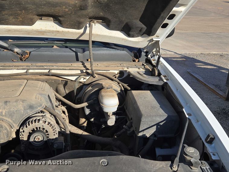 image for item EU5140 2007 Chevrolet Silverado 1500 Ext. Cab pickup truck