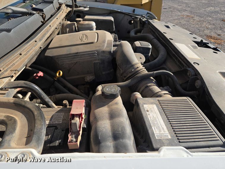 image for item EU5140 2007 Chevrolet Silverado 1500 Ext. Cab pickup truck