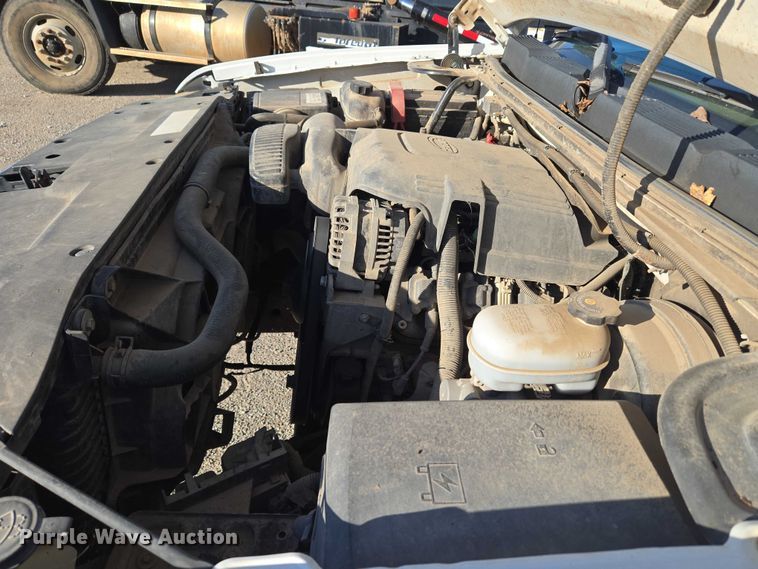 image for item EU5140 2007 Chevrolet Silverado 1500 Ext. Cab pickup truck