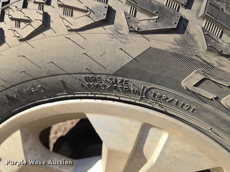 image for item EU5140 2007 Chevrolet Silverado 1500 Ext. Cab pickup truck