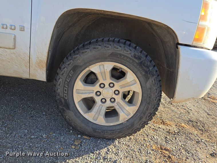 image for item EU5140 2007 Chevrolet Silverado 1500 Ext. Cab pickup truck