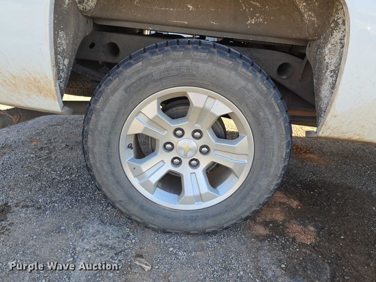 image for item EU5140 2007 Chevrolet Silverado 1500 Ext. Cab pickup truck