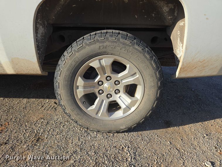 image for item EU5140 2007 Chevrolet Silverado 1500 Ext. Cab pickup truck