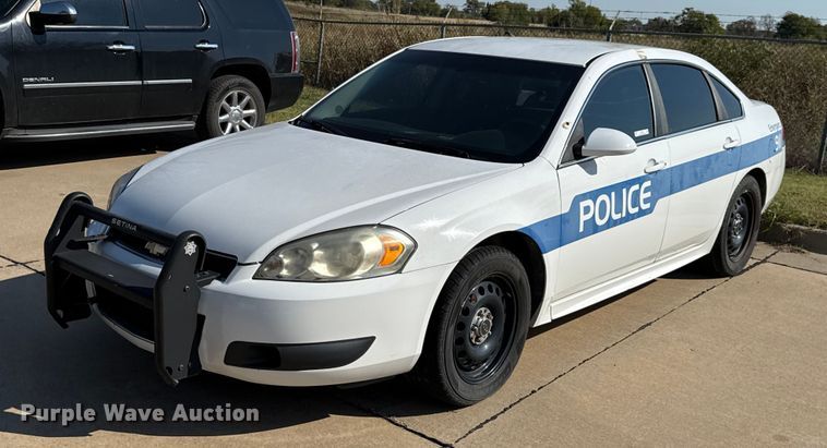 image for item EU5142 2013 Chevrolet Impala police 