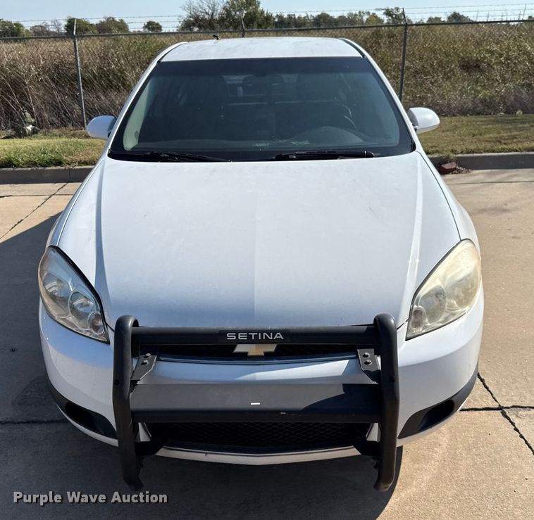 image for item EU5142 2013 Chevrolet Impala police 