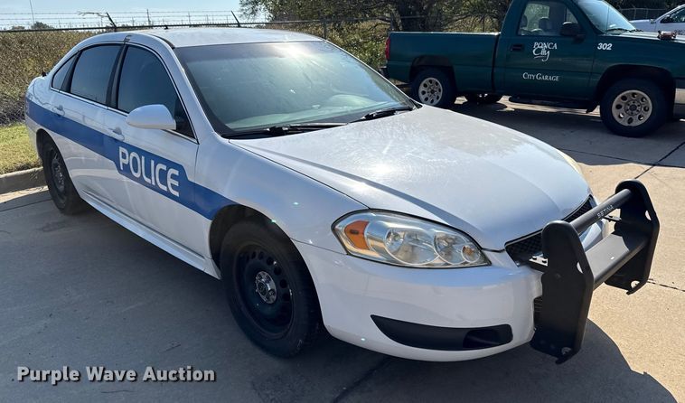 image for item EU5142 2013 Chevrolet Impala police 