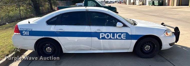 image for item EU5142 2013 Chevrolet Impala police 