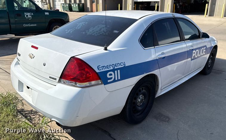 image for item EU5142 2013 Chevrolet Impala police 