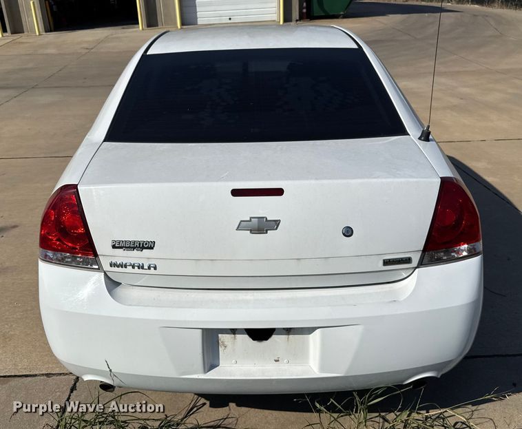 image for item EU5142 2013 Chevrolet Impala police 