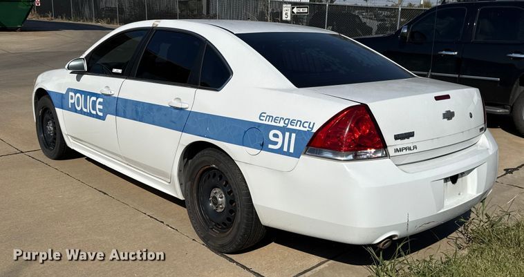 image for item EU5142 2013 Chevrolet Impala police 