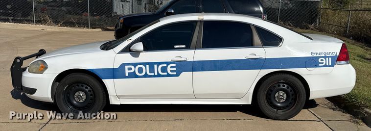 image for item EU5142 2013 Chevrolet Impala police 