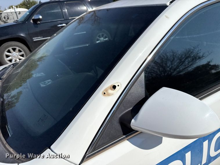 image for item EU5142 2013 Chevrolet Impala police 