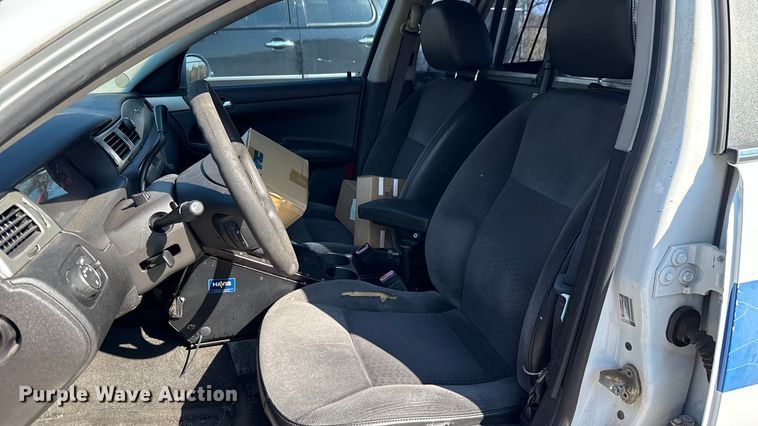 image for item EU5142 2013 Chevrolet Impala police 