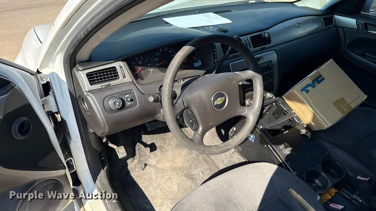 image for item EU5142 2013 Chevrolet Impala police 