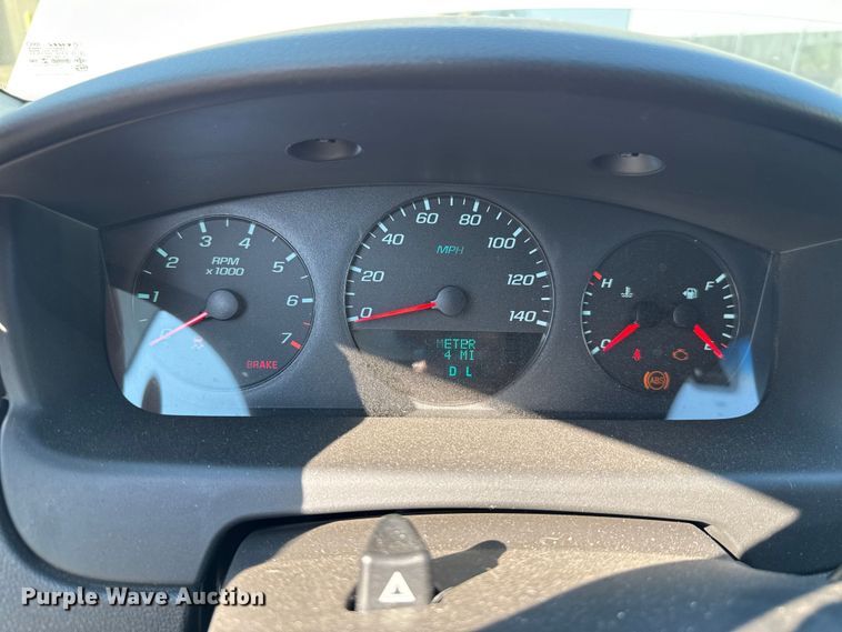 image for item EU5142 2013 Chevrolet Impala police 