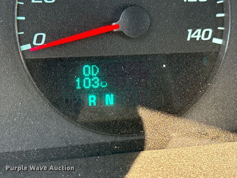 image for item EU5142 2013 Chevrolet Impala police 