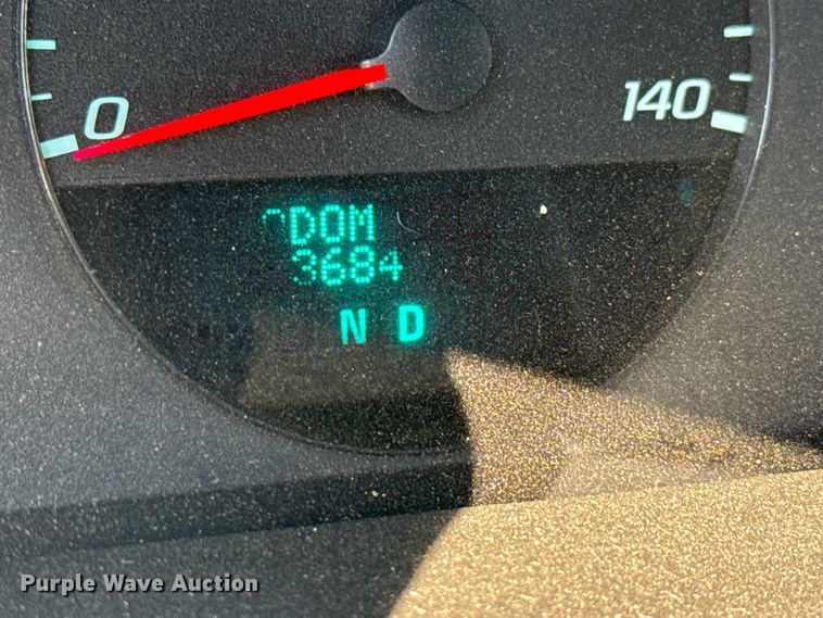 image for item EU5142 2013 Chevrolet Impala police 