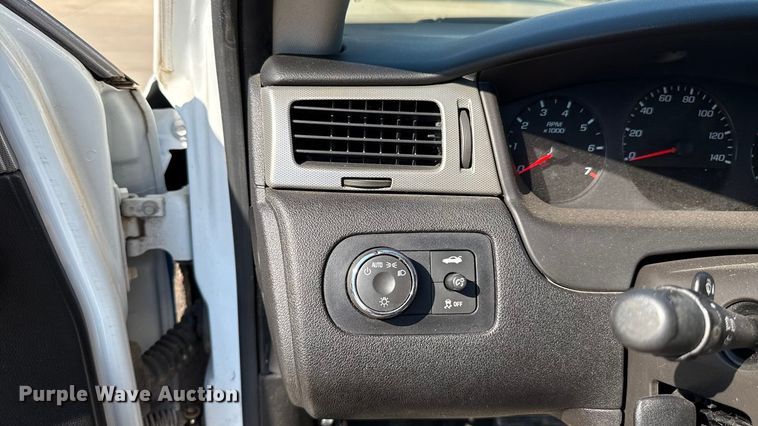 image for item EU5142 2013 Chevrolet Impala police 