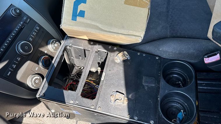 image for item EU5142 2013 Chevrolet Impala police 