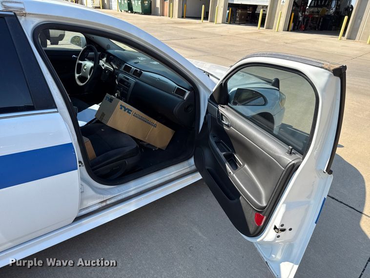 image for item EU5142 2013 Chevrolet Impala police 
