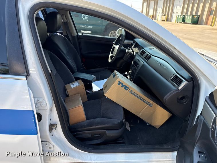 image for item EU5142 2013 Chevrolet Impala police 