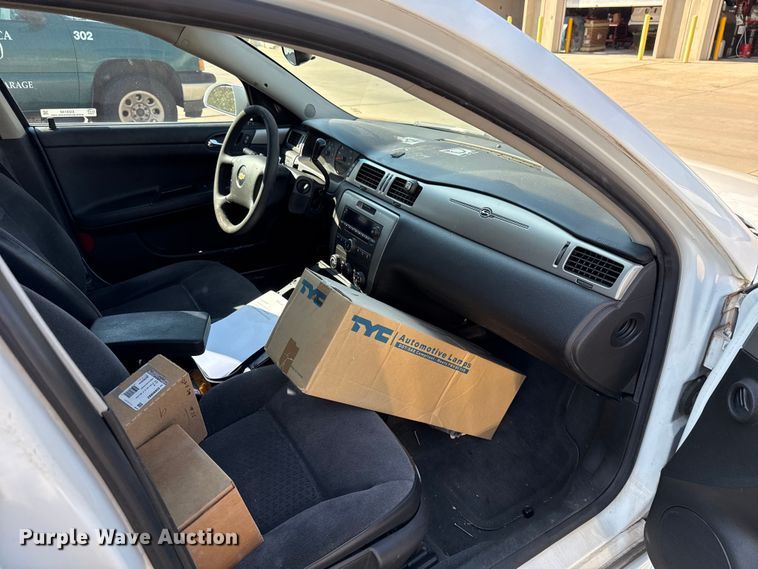 image for item EU5142 2013 Chevrolet Impala police 