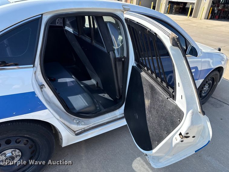 image for item EU5142 2013 Chevrolet Impala police 