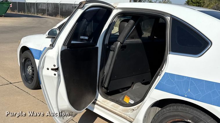 image for item EU5142 2013 Chevrolet Impala police 