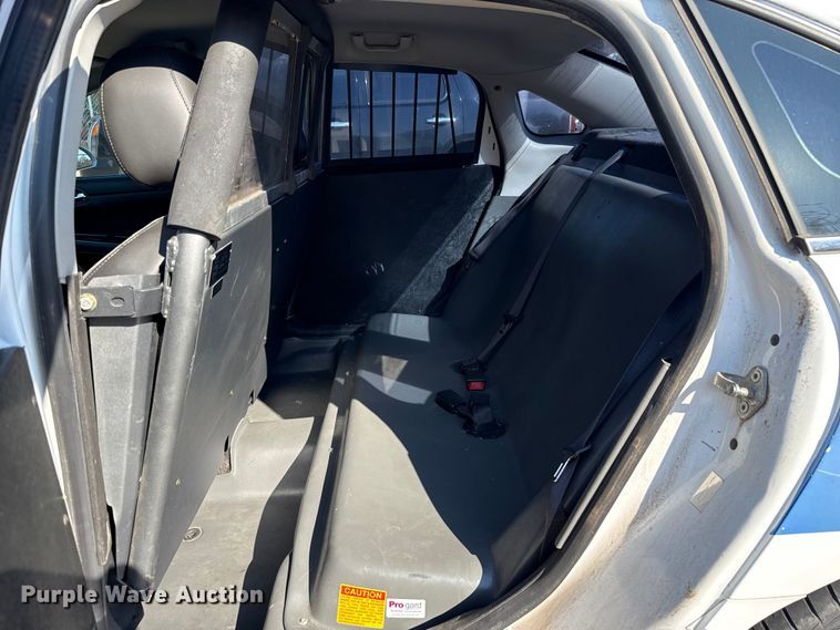 image for item EU5142 2013 Chevrolet Impala police 