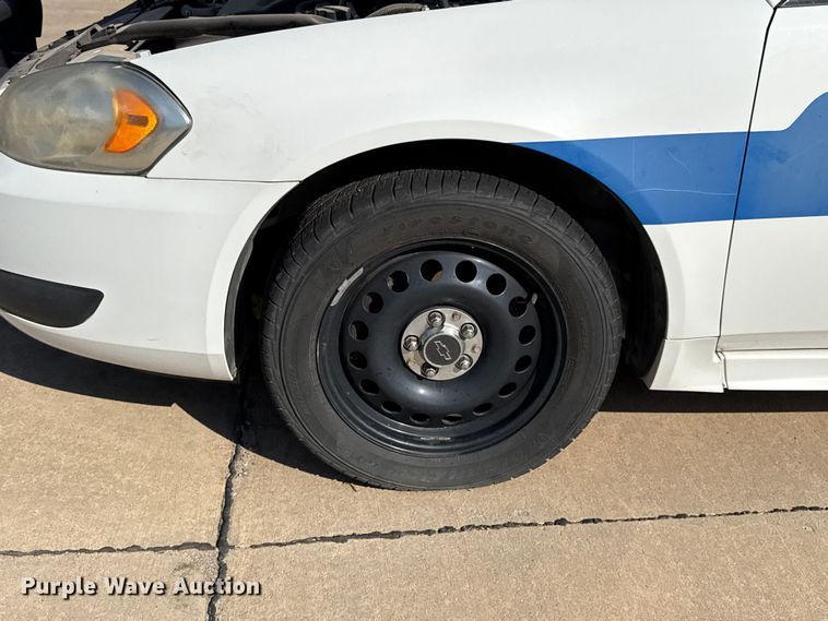 image for item EU5142 2013 Chevrolet Impala police 