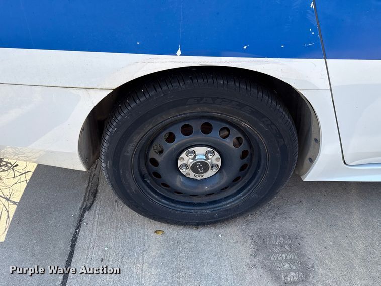 image for item EU5142 2013 Chevrolet Impala police 
