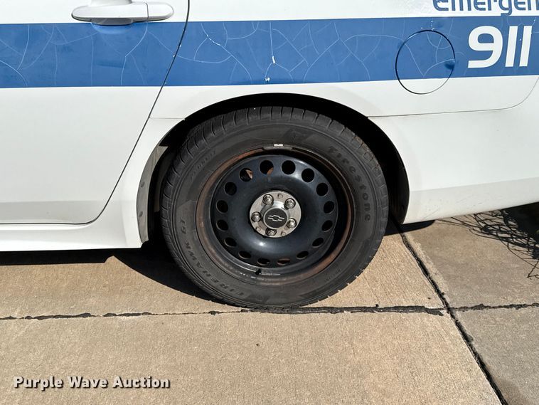 image for item EU5142 2013 Chevrolet Impala police 