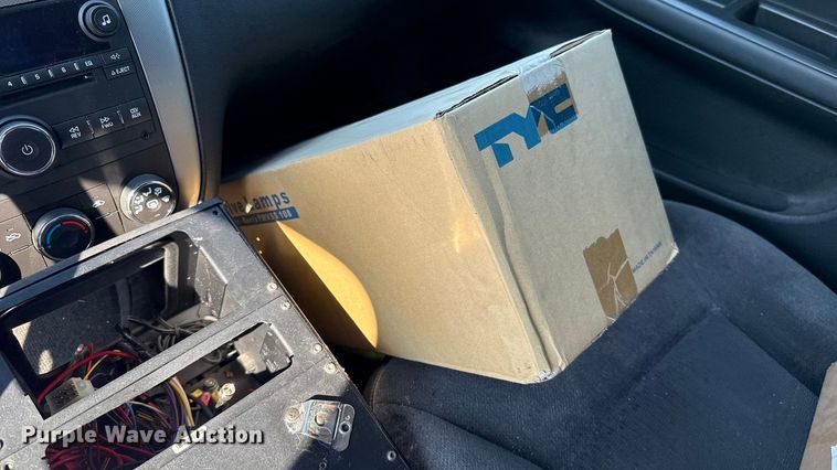 image for item EU5142 2013 Chevrolet Impala police 