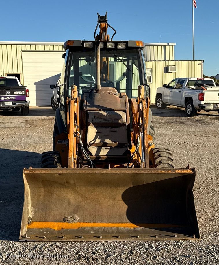 image for item EU5161 2008 Case 580 Super M Series 3 backhoe