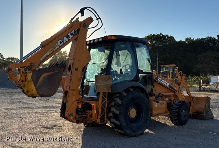 image for item EU5161 2008 Case 580 Super M Series 3 backhoe