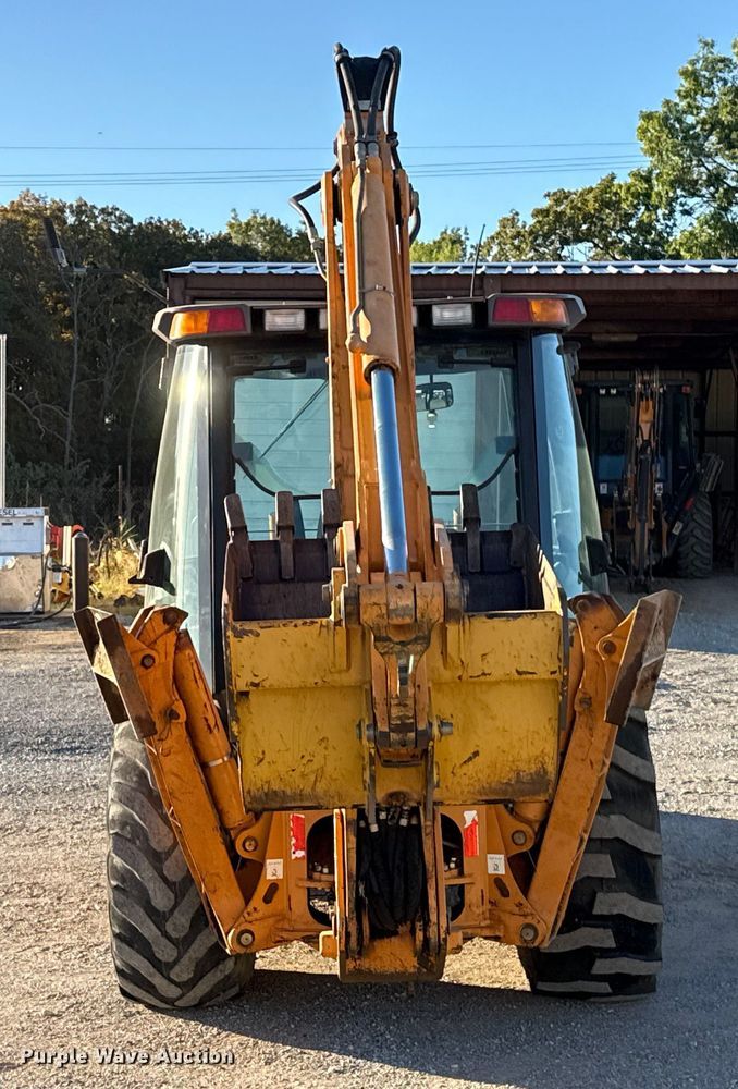 image for item EU5161 2008 Case 580 Super M Series 3 backhoe