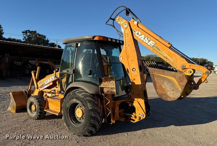 image for item EU5161 2008 Case 580 Super M Series 3 backhoe