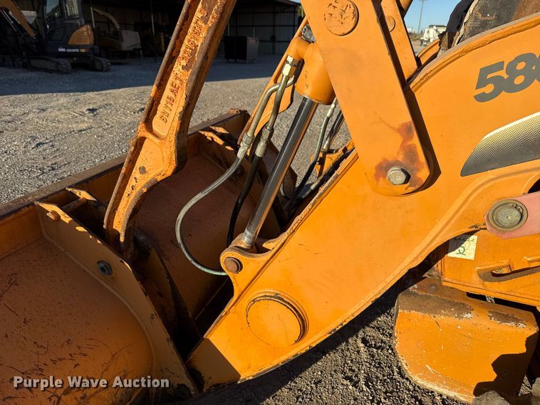 image for item EU5161 2008 Case 580 Super M Series 3 backhoe