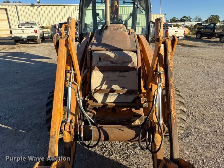 image for item EU5161 2008 Case 580 Super M Series 3 backhoe