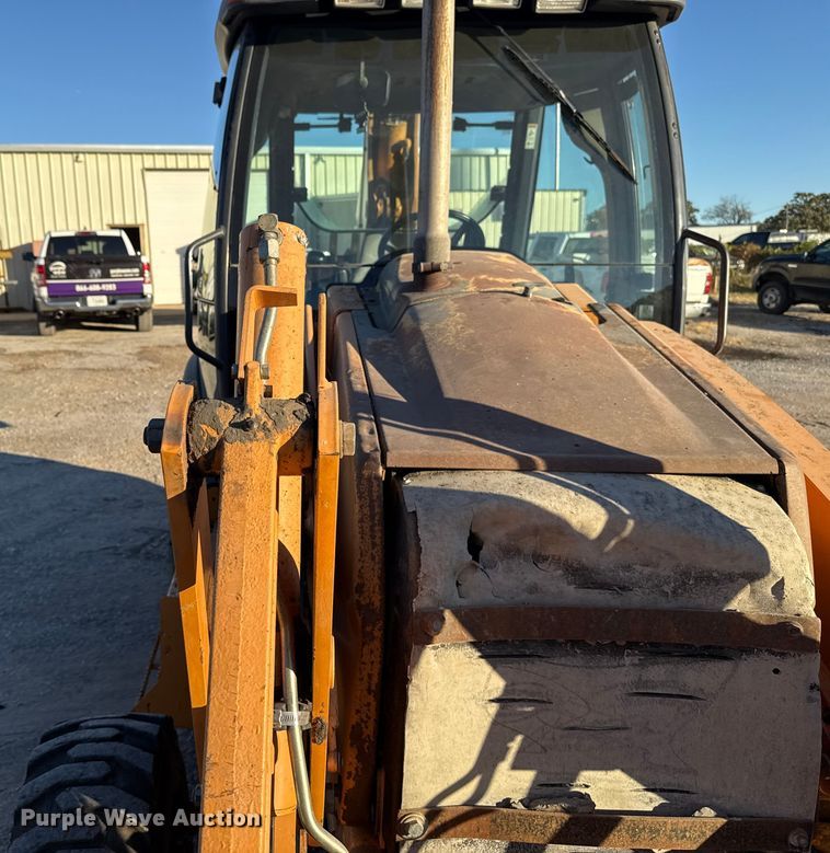 image for item EU5161 2008 Case 580 Super M Series 3 backhoe