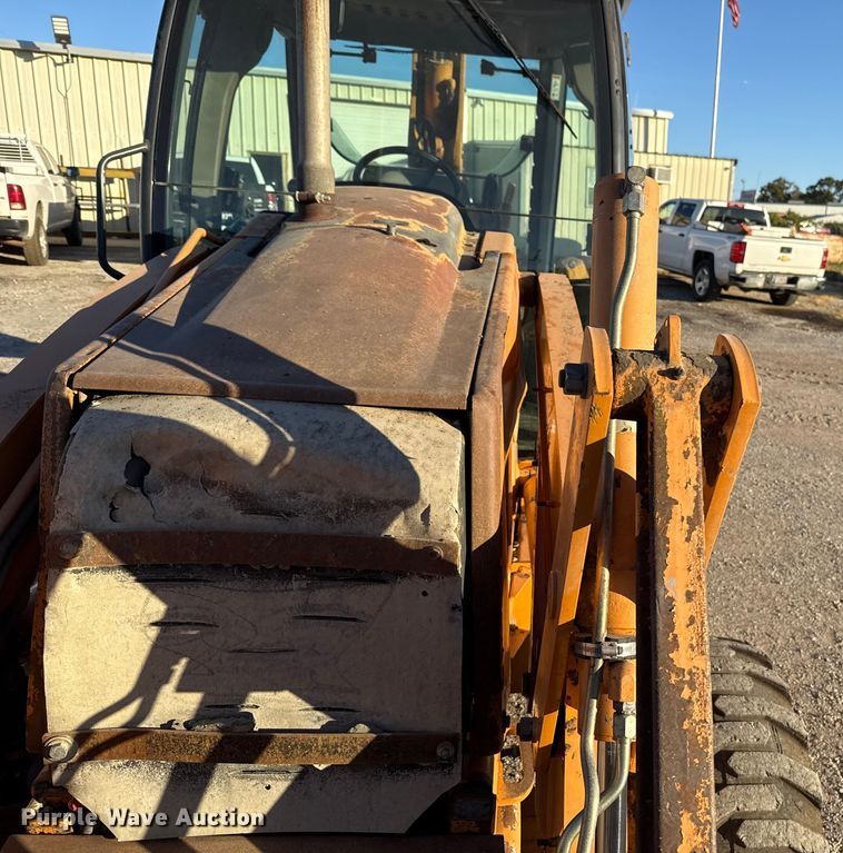 image for item EU5161 2008 Case 580 Super M Series 3 backhoe