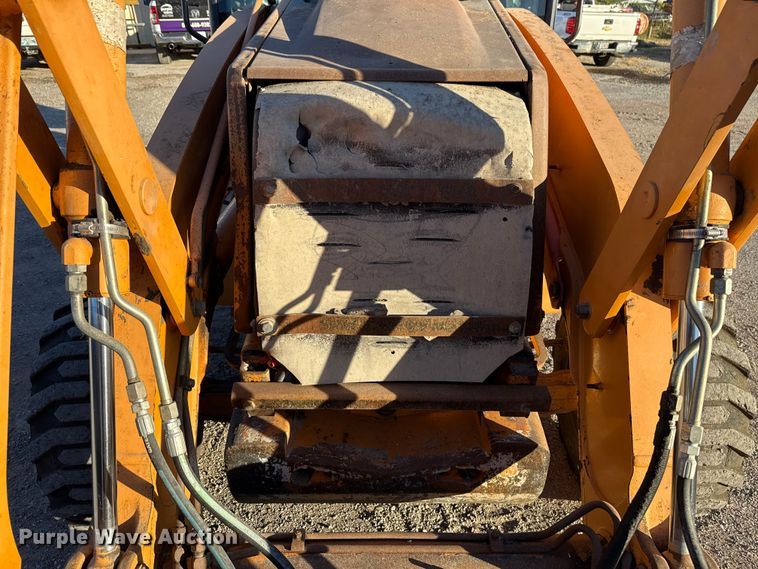 image for item EU5161 2008 Case 580 Super M Series 3 backhoe