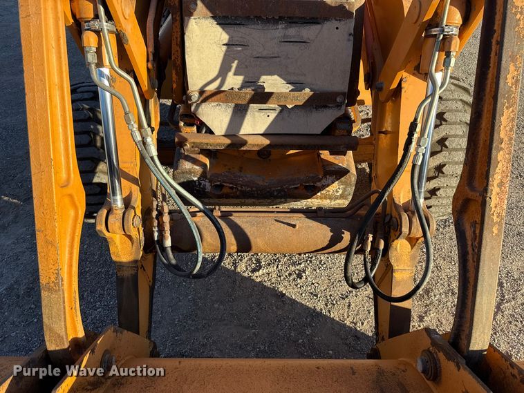 image for item EU5161 2008 Case 580 Super M Series 3 backhoe