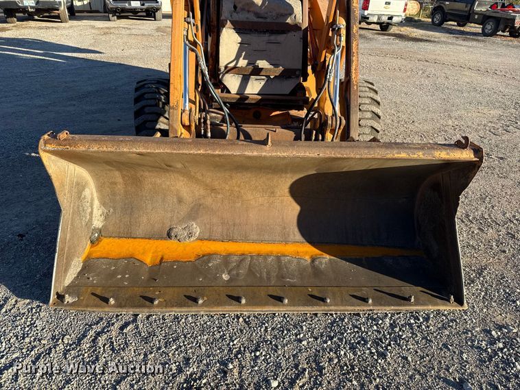 image for item EU5161 2008 Case 580 Super M Series 3 backhoe