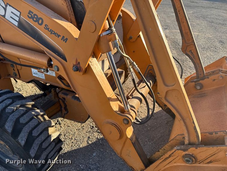 image for item EU5161 2008 Case 580 Super M Series 3 backhoe